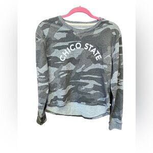 Chico State Camo Top